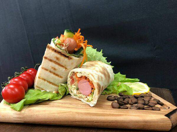 Hot-Dog & Шаурма - Хот-дог в лаваше