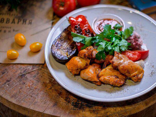 Сыроварня - Шашлык из курицы