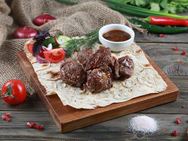 Шашлык Hits - Шашлык из бараньей мякоти