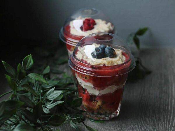 Coffeers - Домашний веган трайфл