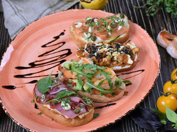 Cernovar - Ассорти из брускетт