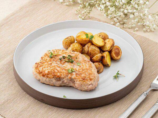 Grillage - Котлета пожарская с мини-картофелем