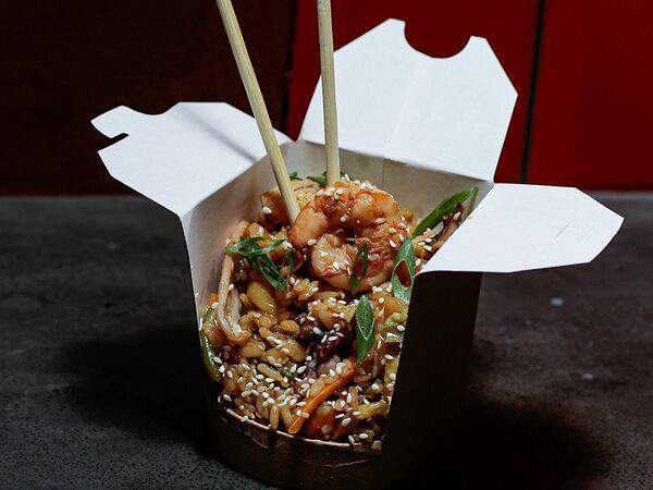 Дом печати - Тяхан с морепродуктами