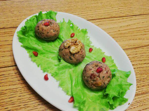 Хинкальный дом 24 - Пхали из красной фасоли