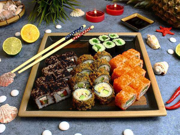 Может суши - Сет Ice