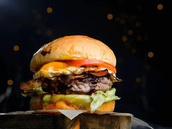 Foodmarket #FaceRoll - Бургер Джонни стандартный