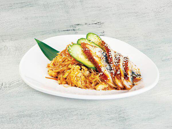 Суши сан - Лапша с угрем