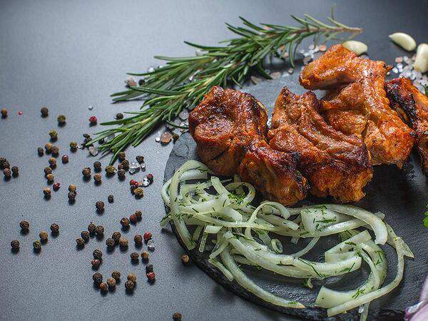 Meat Space - Шашлык из свиных рёбер