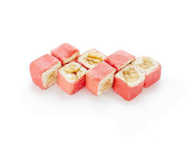 СушиРа - Десертный ролл с бананом