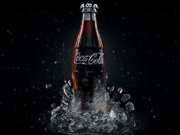 BBQ Shaverma - Coca-cola 0.33 zero стекло
