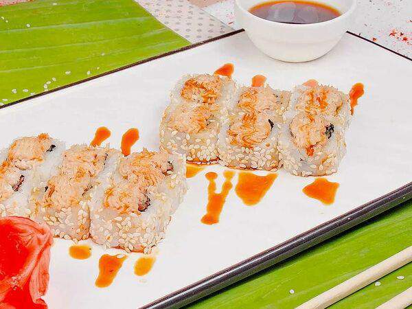 Винни  Пух - Ролл запеченный