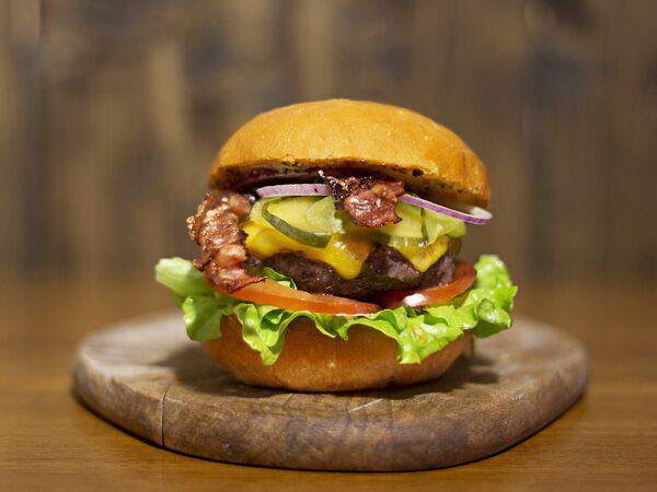 Пробка - Бургер The Beatles