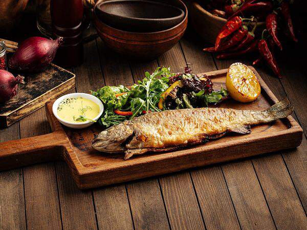 Ларисс Иванну Хачу! - Форель жареная по-домашнему