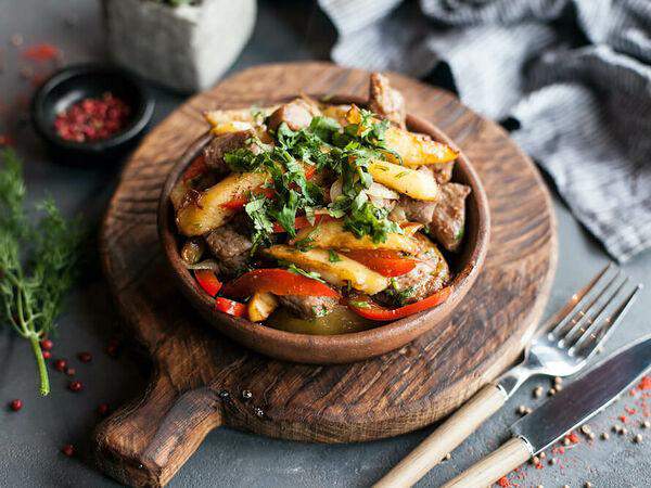 Батони - Оджахури из баранины