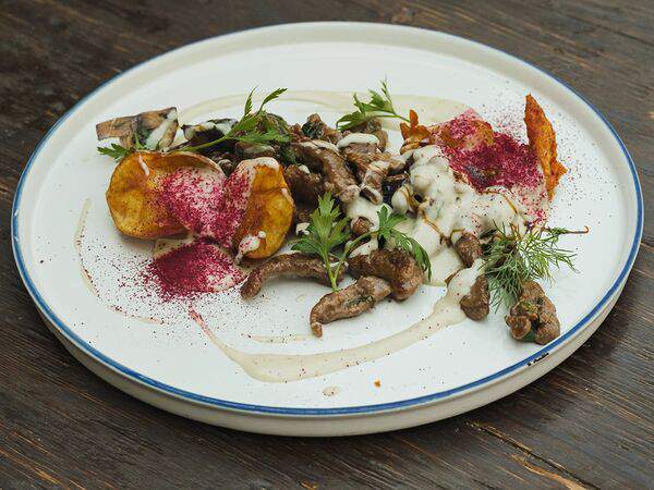 La Veranda Ла Веранда - Страчетти ди Манзо