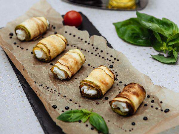 Антонио - Рулетики из цукини