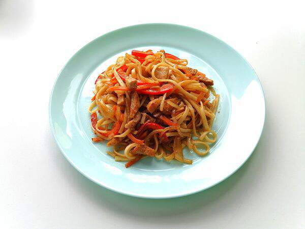 Orisushi - Удон со свининой