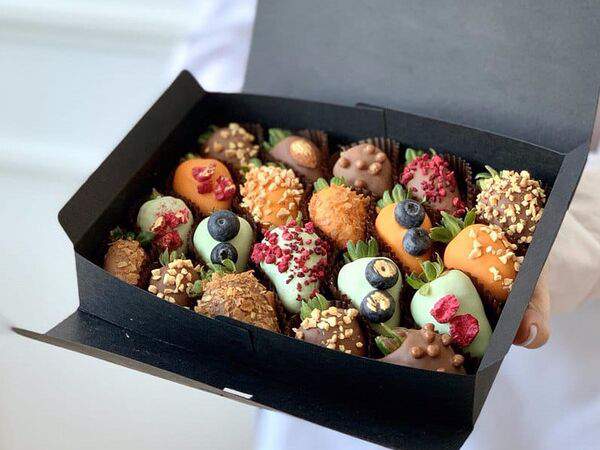 Labberry клубника в шоколаде - Набор 20 клубник