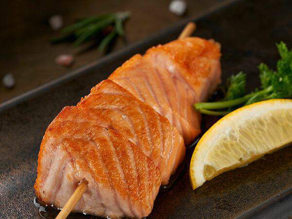 Рыбная мануфактура №1 - Шашлычок из семги