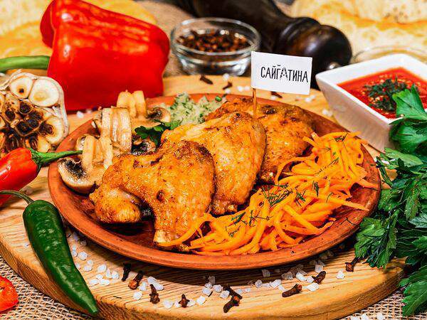Сайгатина - Крылья куриные