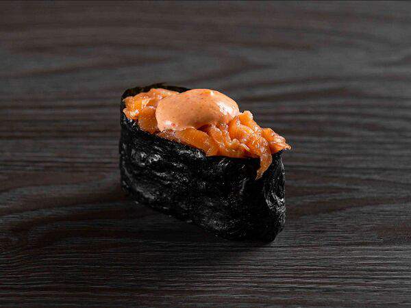 Едакратия - Гункан спайси лосось