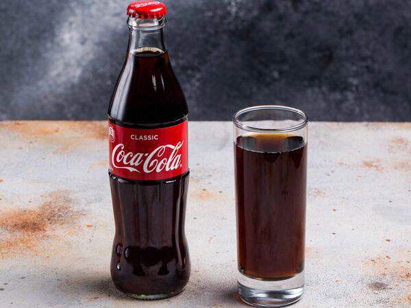 Traveler's coffee - Coca-Cola