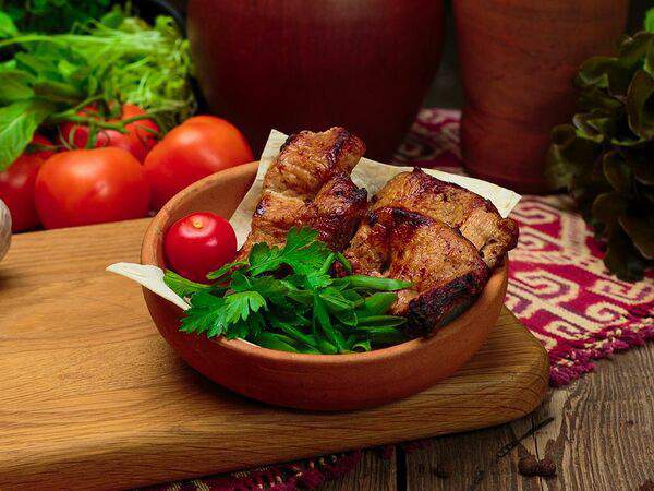 Дари  дури - Шашлык из свинины