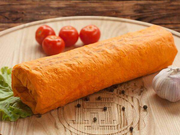 HOTDOGGER - Шаурма с Курицей в Сырном лаваше