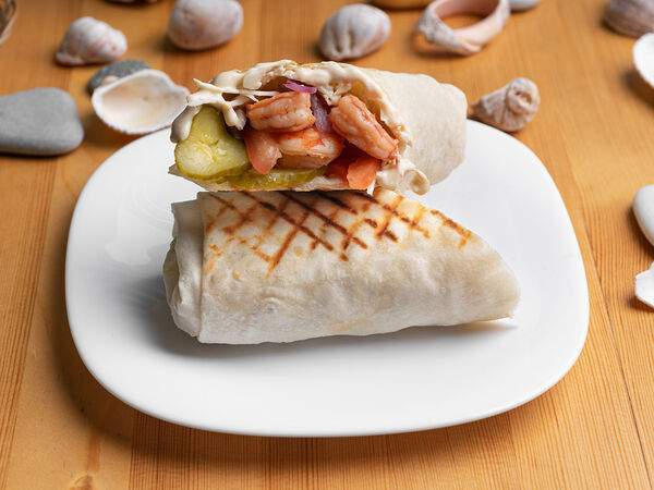 Sea House - Шаурма с креветкой