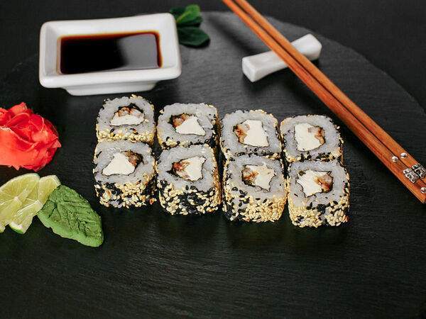 Terkin Gastro Pub - Ролл Нежный угорь