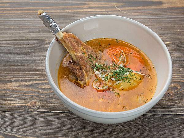 Чайхона №1 Братьев Васильчуков - Шурпа