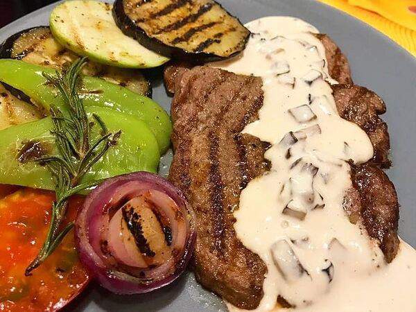 Travelers coffee - Медальоны из говядины