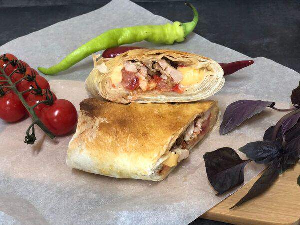 Мангал - Бртуч с курицей