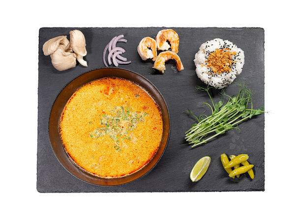 Монстры вкуса - Том ям с креветкой