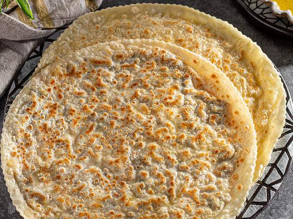 Урюк - Хычин с картофелем, грибами и сыром