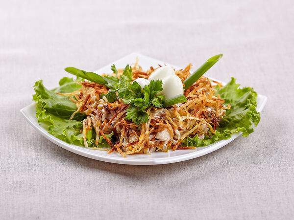 Soprano - Салат Перепелиное гнездо