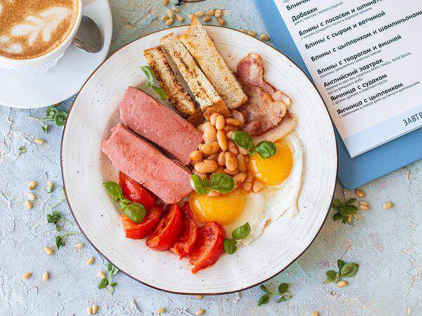 Кофебулка - Английский завтрак