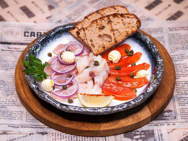 Капитал Grill & Beer - Ассорти северных рыб