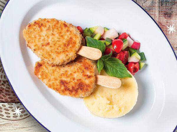 Чайхона №1 Тимура Ланского - Куриные котлеты Эскимо