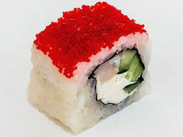 СушиЛавка - Айсберг с креветкой