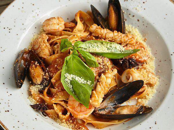 Liman - Паста с морепродуктами