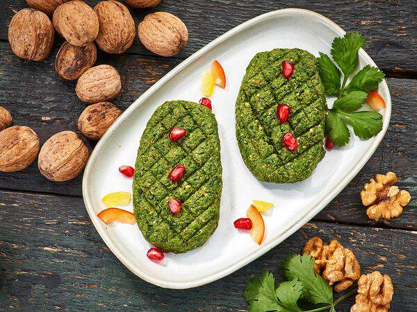 Старый Тифлис - Пхали из зеленой фасоли