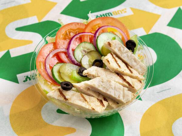 Subway - Салат Чикен Клаб