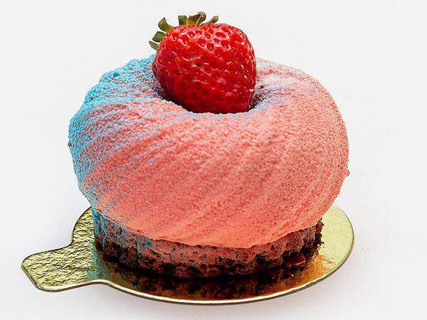 АндерСон - Пирожное-пломбир мини Клубничное