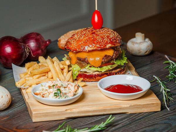 Mado - Чизбургер