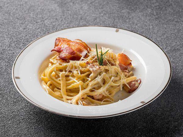 Дача хаус - Паста карбонара