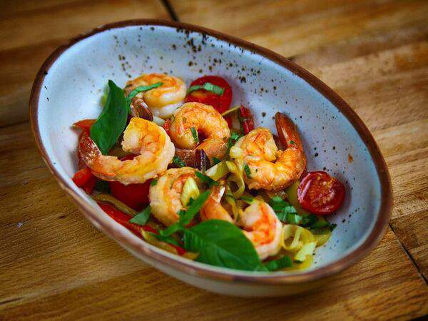 Basilico - Соте из креветок