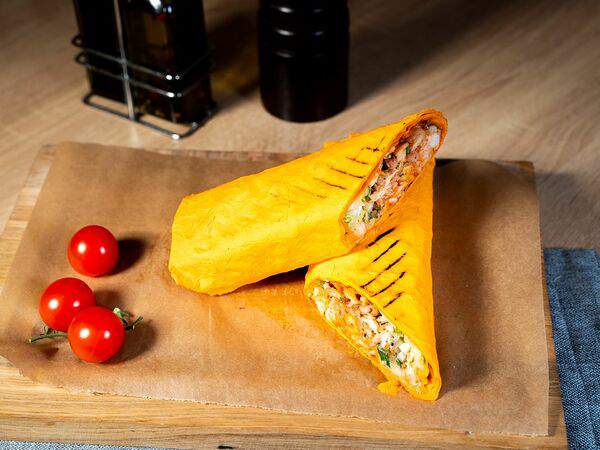 Мангал хауз - Шаурма куриная на углях в сырном лаваше