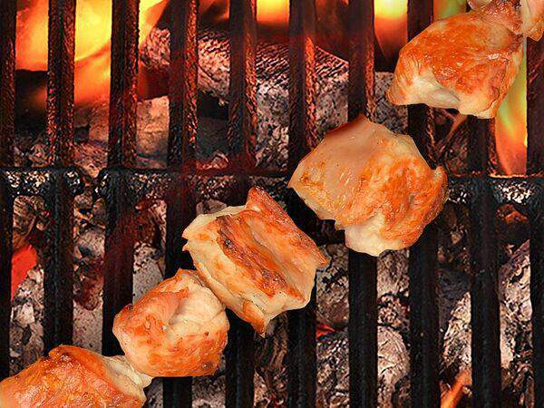 Kolbasabar - Шашлык из куриного бедра