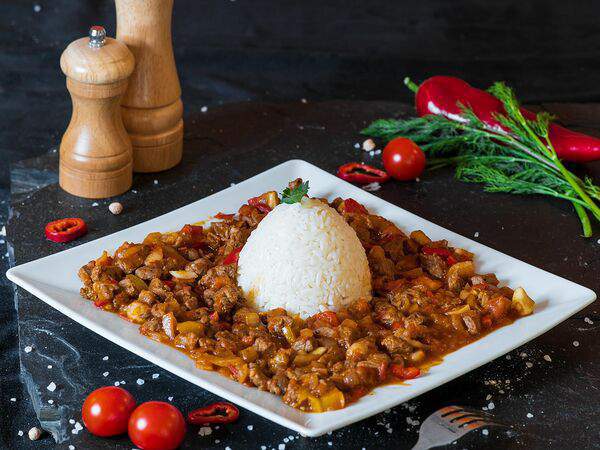 Merhaba - Сач каурма